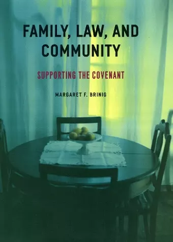 Family, Law, and Community cover