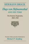 Hugo Von Hofmannsthal and His Time cover