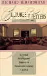 Cultures of Letters cover