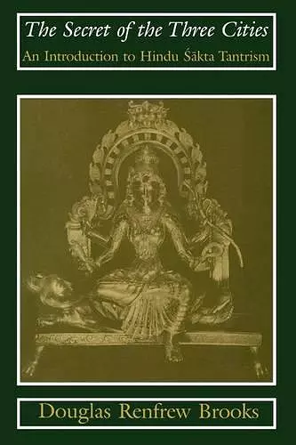 The Secret of the Three Cities cover