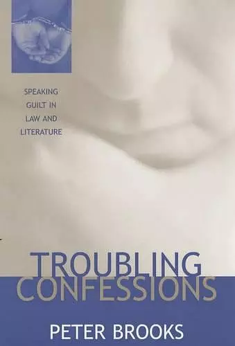 Troubling Confessions cover