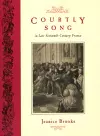 Courtly Song in Late Sixteenth-Century France cover