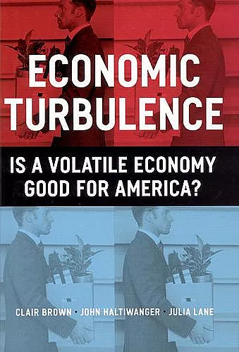 Economic Turbulence cover