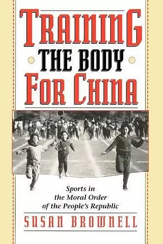 Training the Body for China cover