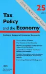 Tax Policy and the Economy, Volume 25 cover