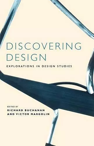 Discovering Design cover