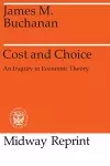 Cost and Choice cover