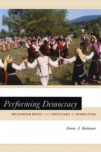 Performing Democracy cover