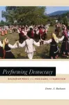 Performing Democracy cover