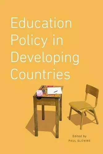 Education Policy in Developing Countries cover