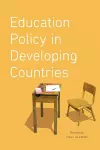 Education Policy in Developing Countries cover