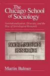 The Chicago School of Sociology cover