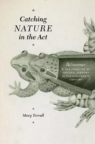 Catching Nature in the Act cover