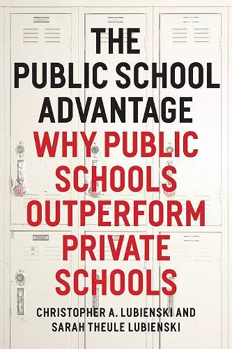 The Public School Advantage cover