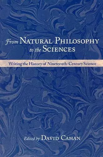 From Natural Philosophy to the Sciences cover