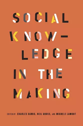 Social Knowledge in the Making cover