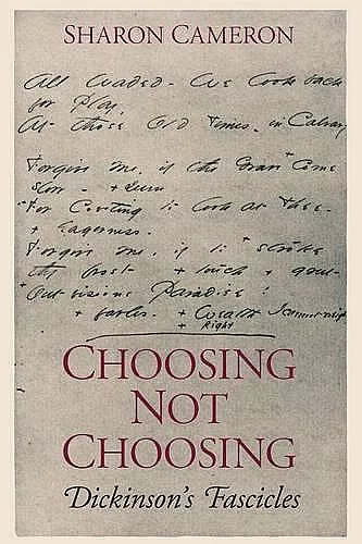 Choosing Not Choosing cover