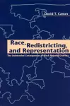 Race, Redistricting, and Representation cover