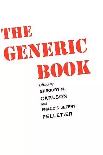 The Generic Book cover