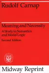 Meaning and Necessity cover