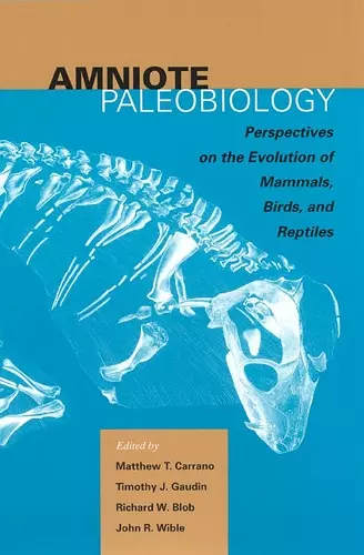 Amniote Paleobiology cover