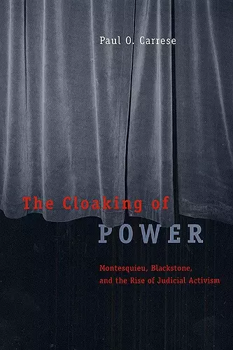 The Cloaking of Power cover