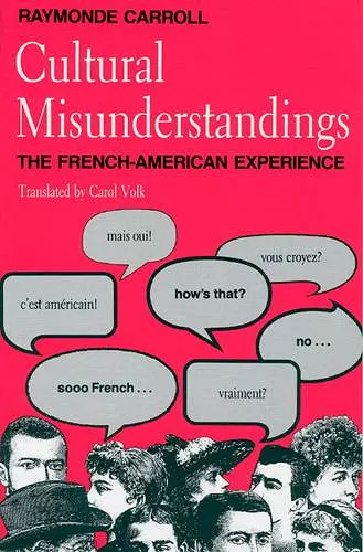 Cultural Misunderstandings cover