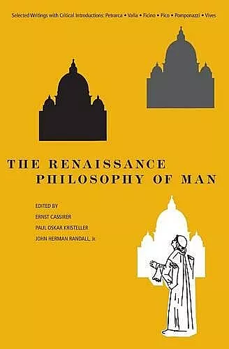 The Renaissance Philosophy of Man cover