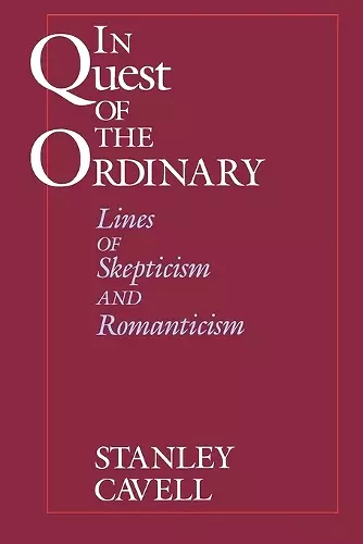 In Quest of the Ordinary cover