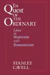 In Quest of the Ordinary cover