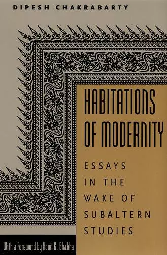 Habitations of Modernity cover