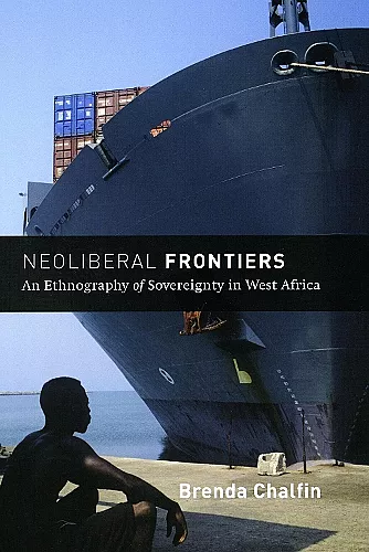 Neoliberal Frontiers cover