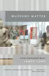 Museums Matter cover