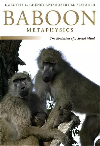 Baboon Metaphysics cover