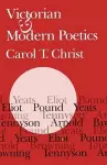 Victorian and Modern Poetics cover