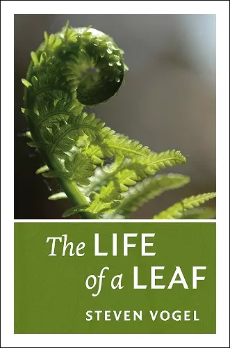 The Life of a Leaf cover