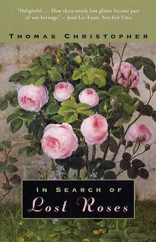 In Search of Lost Roses cover