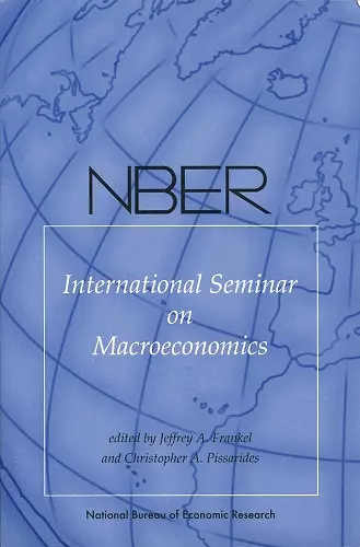 NBER International Seminar on Macroeconomics 2008, Volume 5 cover