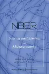 NBER International Seminar on Macroeconomics 2008, Volume 5 cover