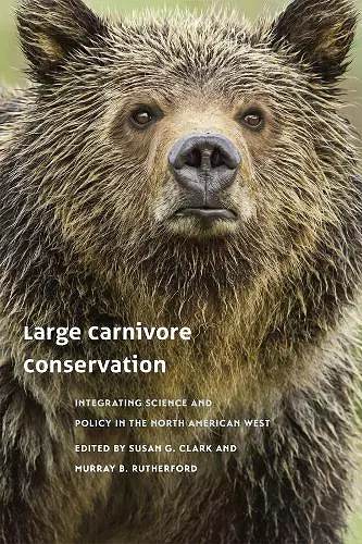 Large Carnivore Conservation cover