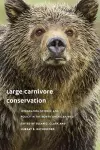Large Carnivore Conservation cover