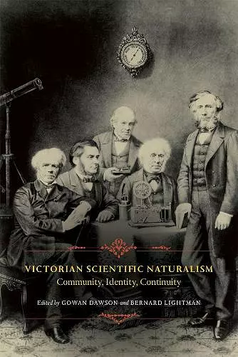 Victorian Scientific Naturalism cover