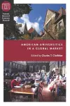 American Universities in a Global Market cover