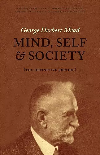 Mind, Self, and Society cover