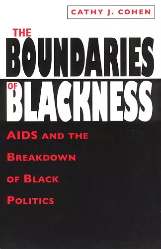 The Boundaries of Blackness cover