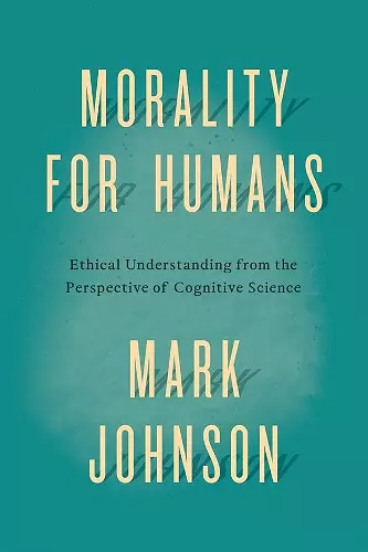 Morality for Humans cover