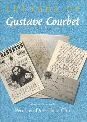 Letters of Gustave Courbet cover