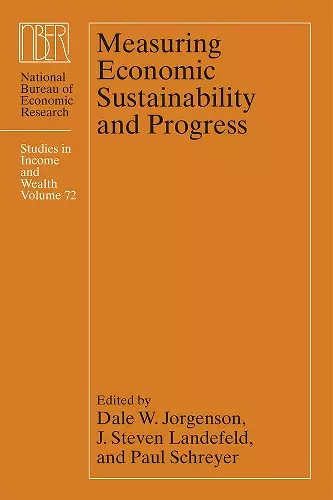 Measuring Economic Sustainability and Progress cover