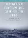 The Economics of Marine Resources and Conservation Policy cover