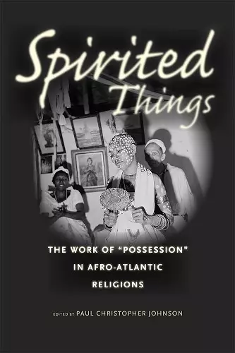 Spirited Things cover